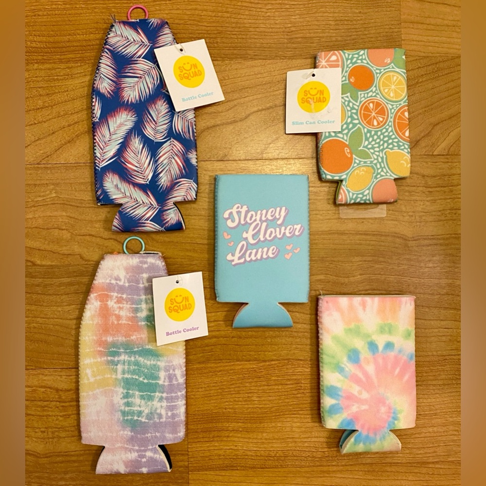 Stoney Clover & Sun Squad Koozie Bundle